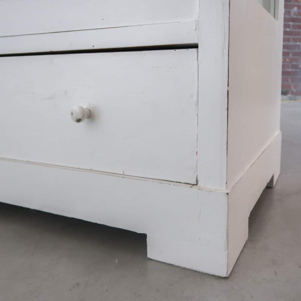 Brocante vitrinekast - Afbeelding 11
