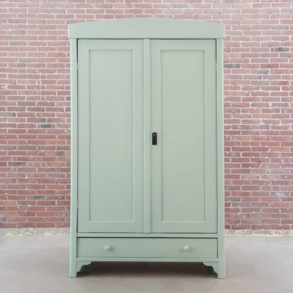 Brocante linnenkast