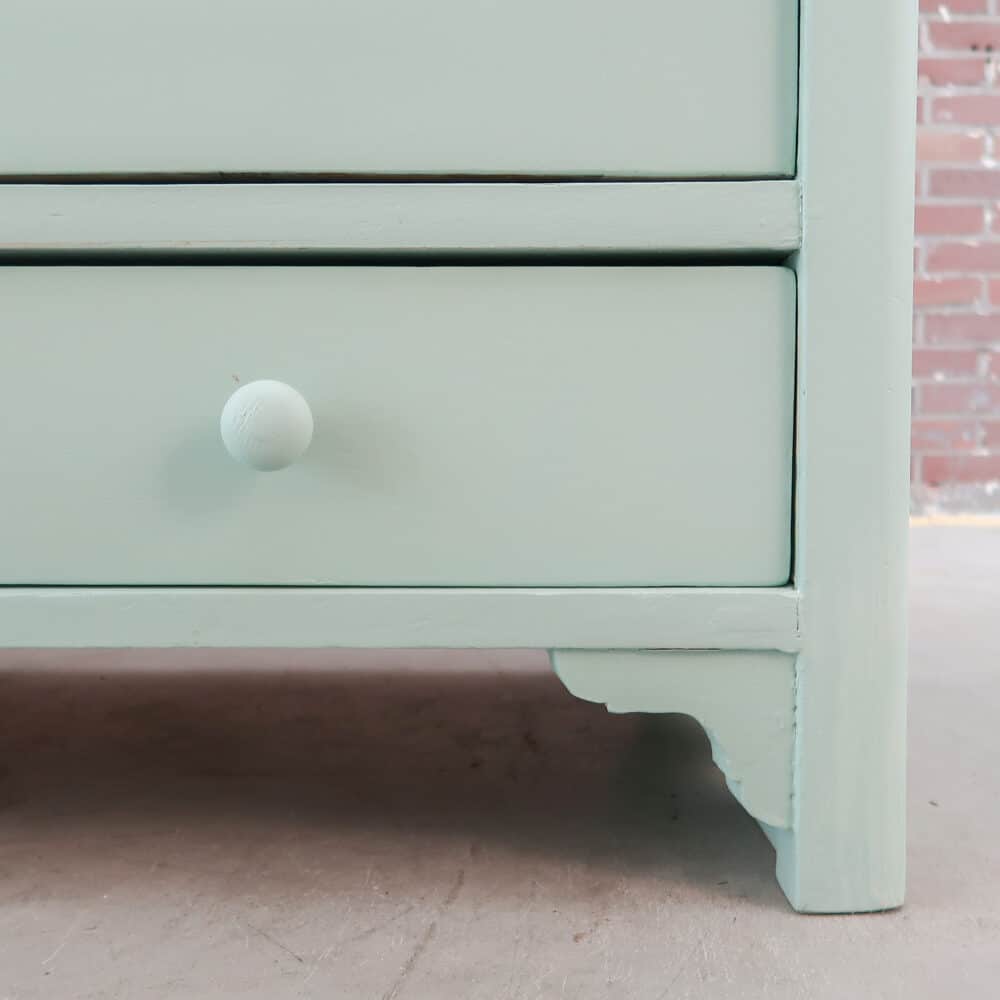 Brocante linnenkast - Afbeelding 6