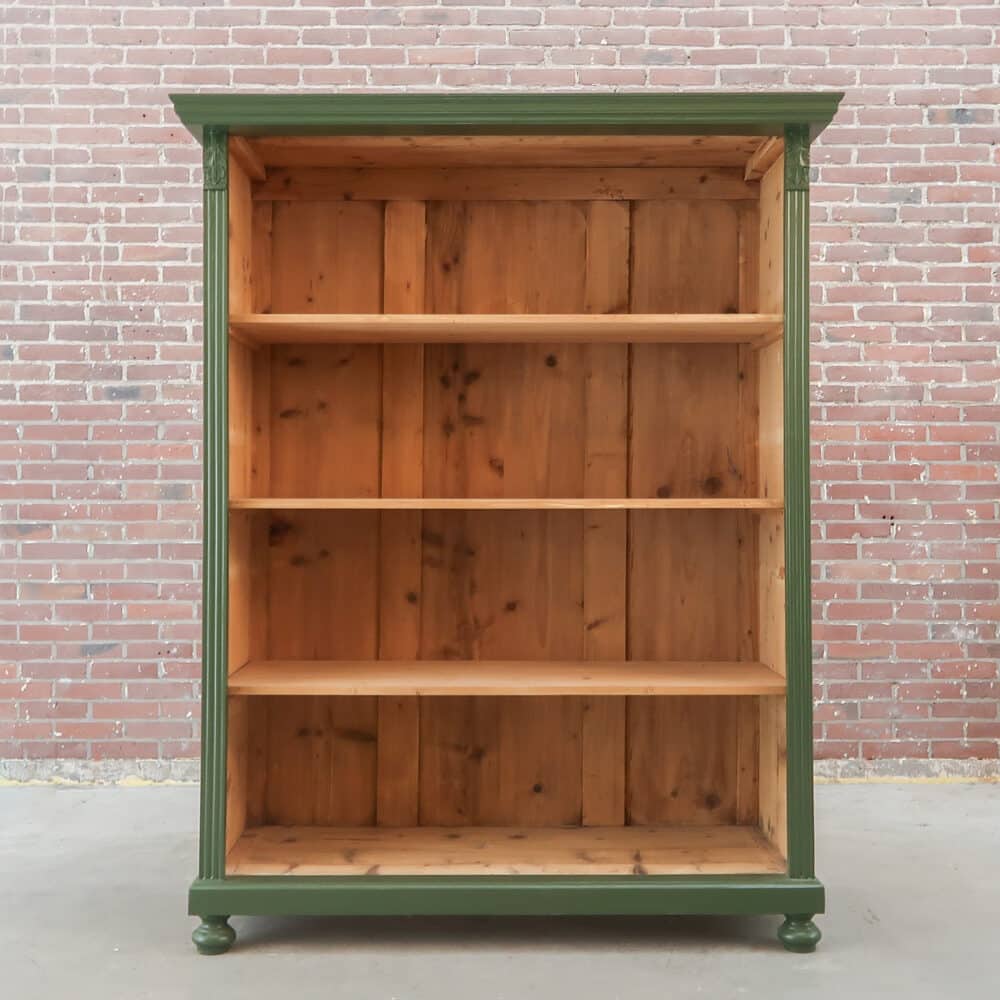 Brocante open kast - Afbeelding 2