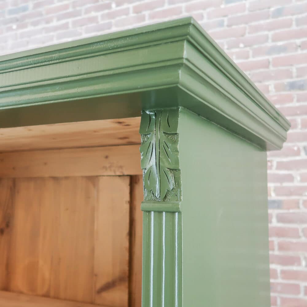 Brocante open kast - Afbeelding 4