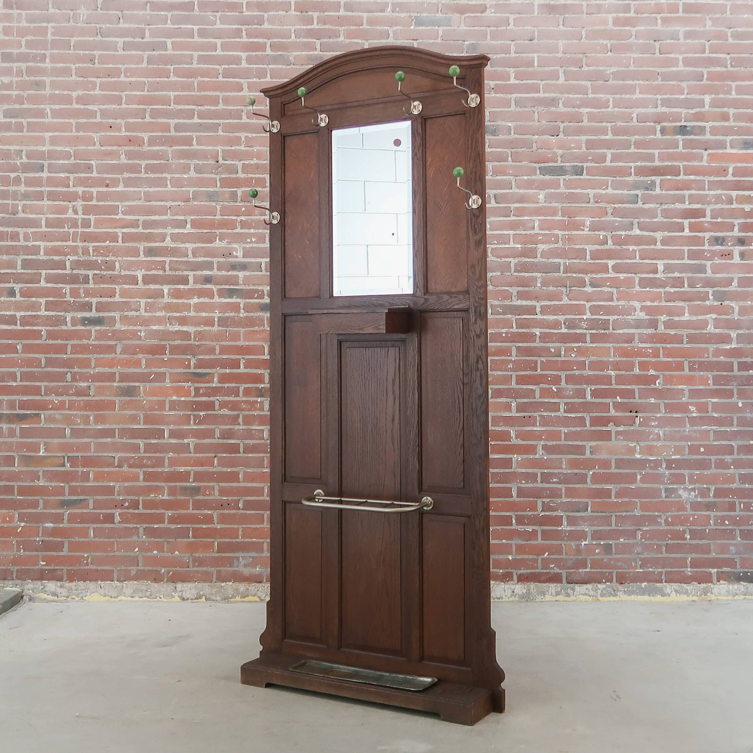 Brocante kapstok paneel