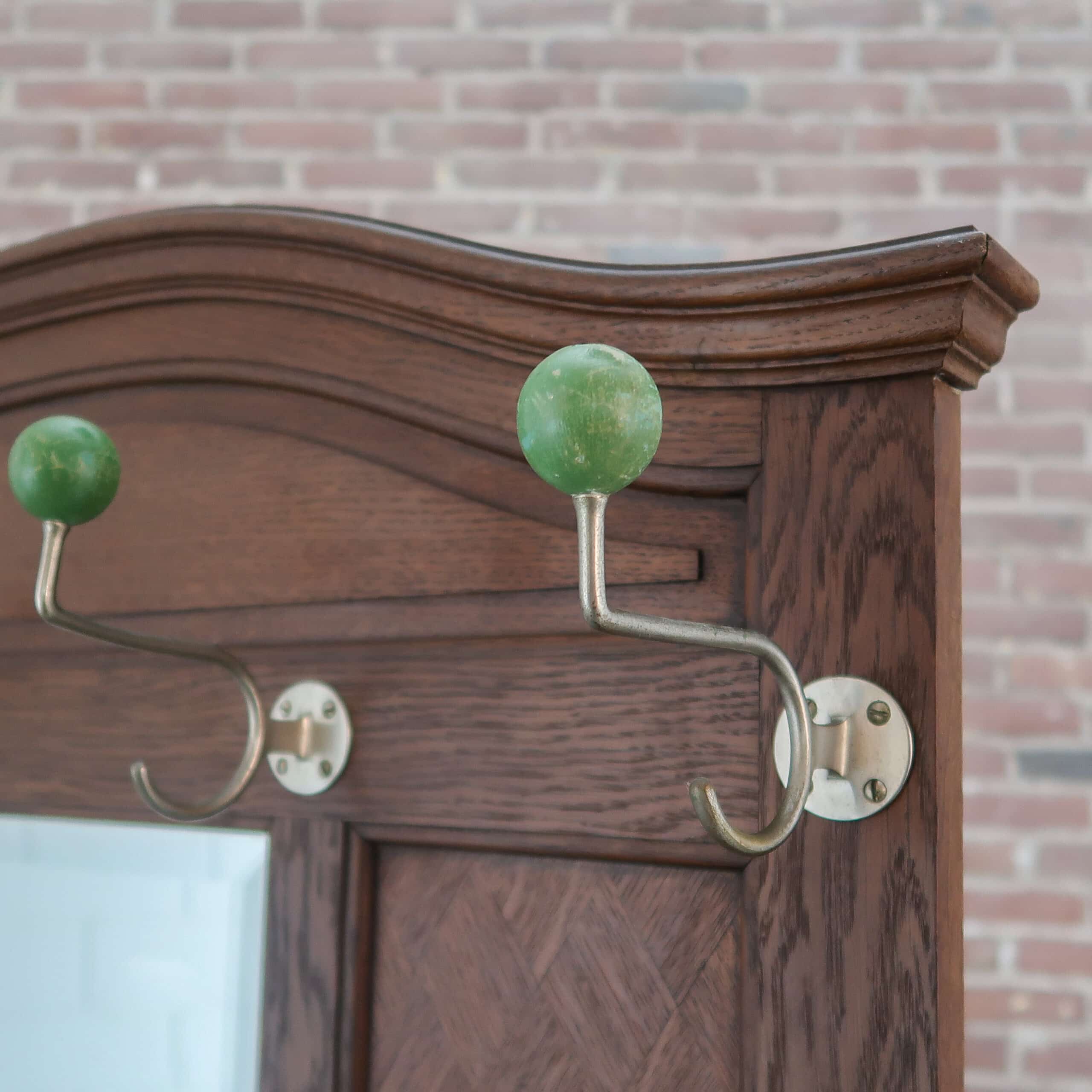 Brocante kapstok paneel - Afbeelding 2