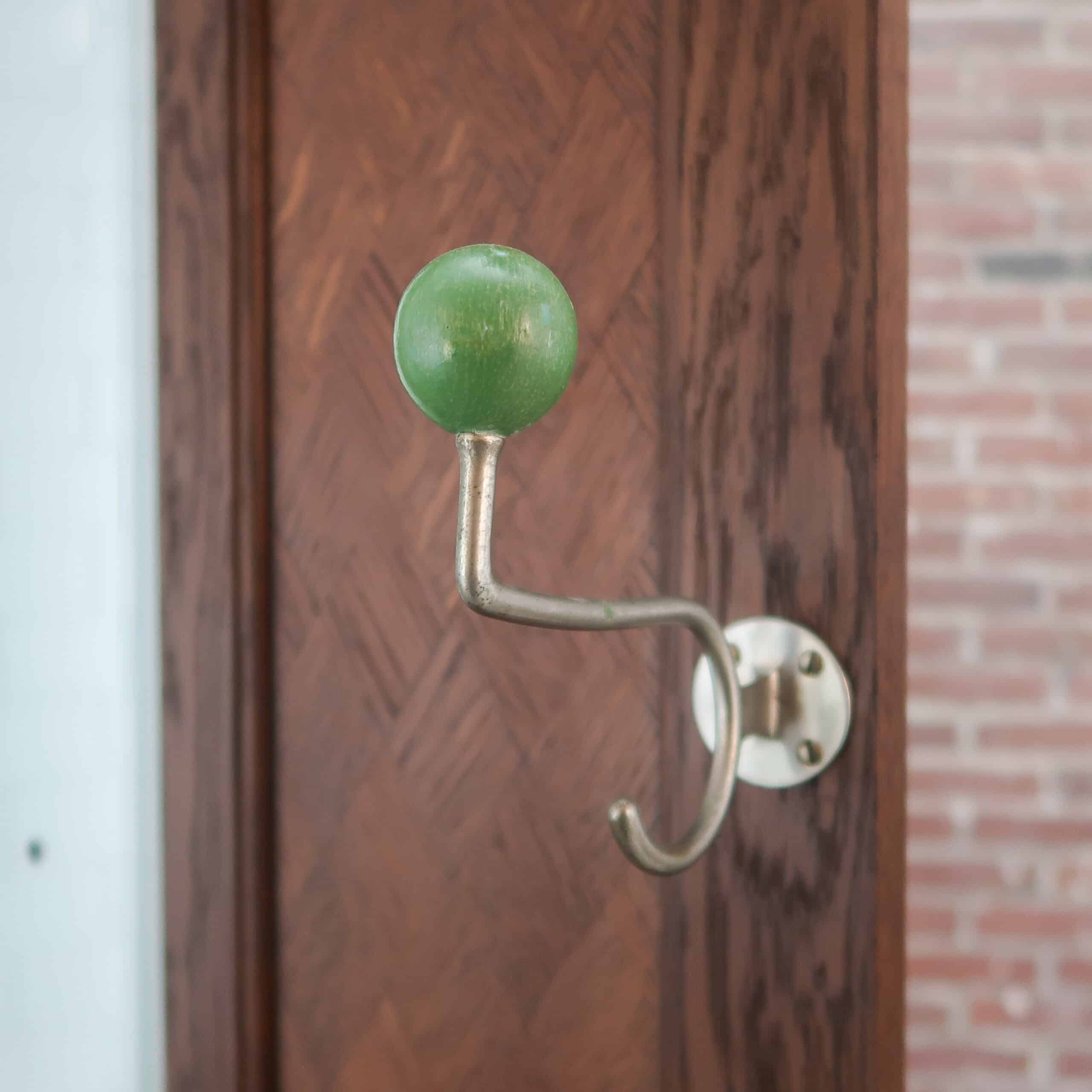 Brocante kapstok paneel - Afbeelding 3