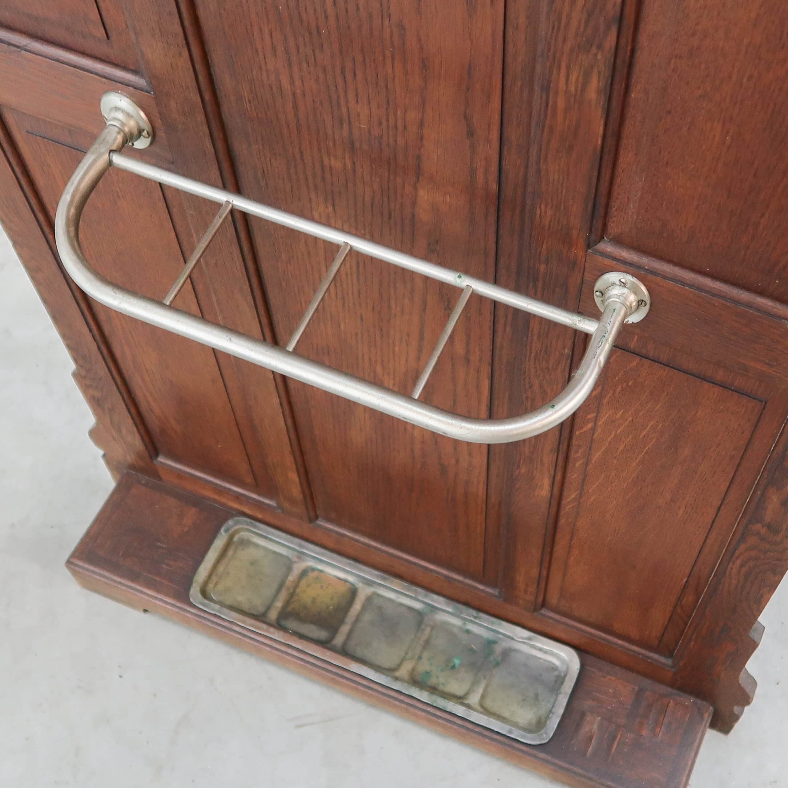 Brocante kapstok paneel - Afbeelding 5