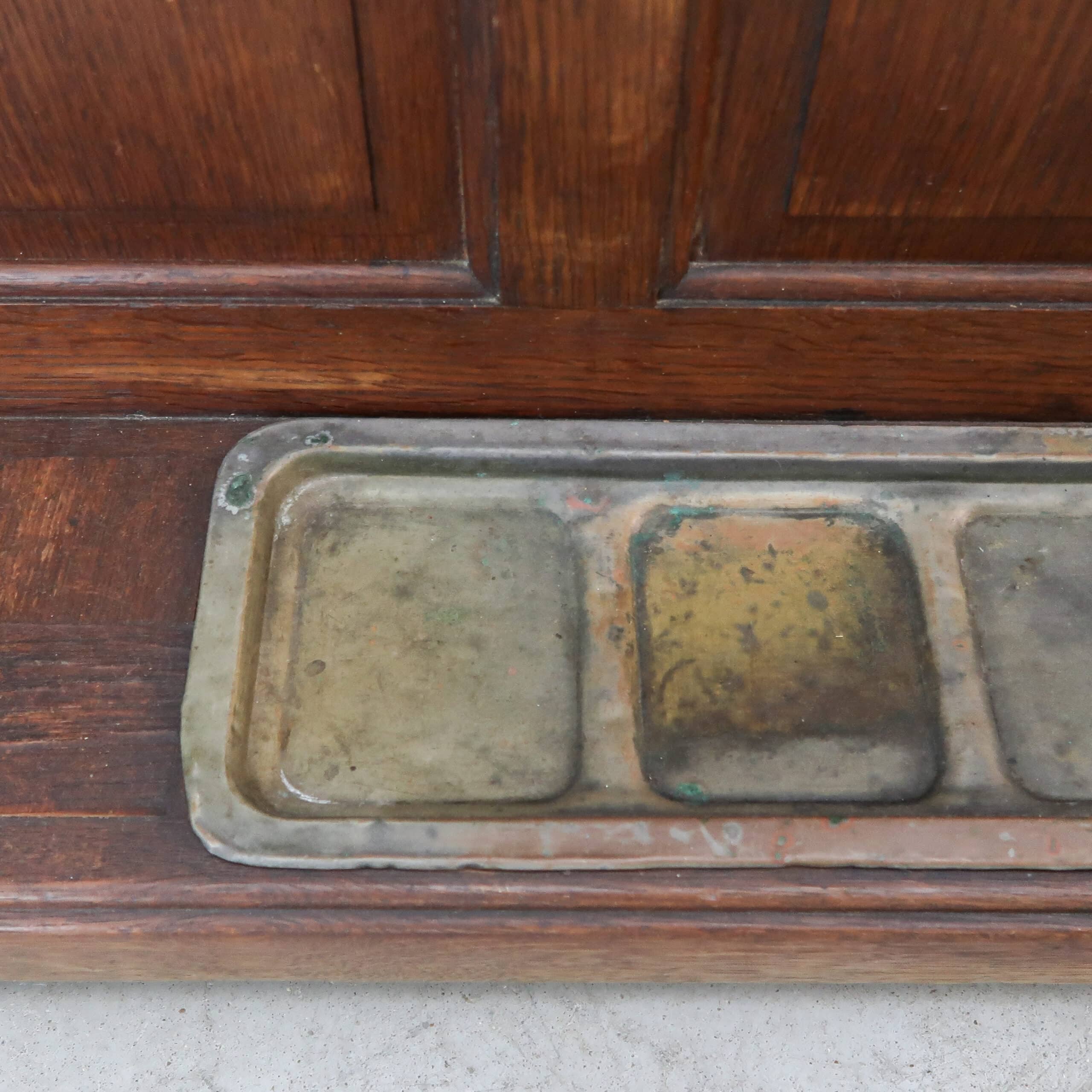 Brocante kapstok paneel - Afbeelding 6