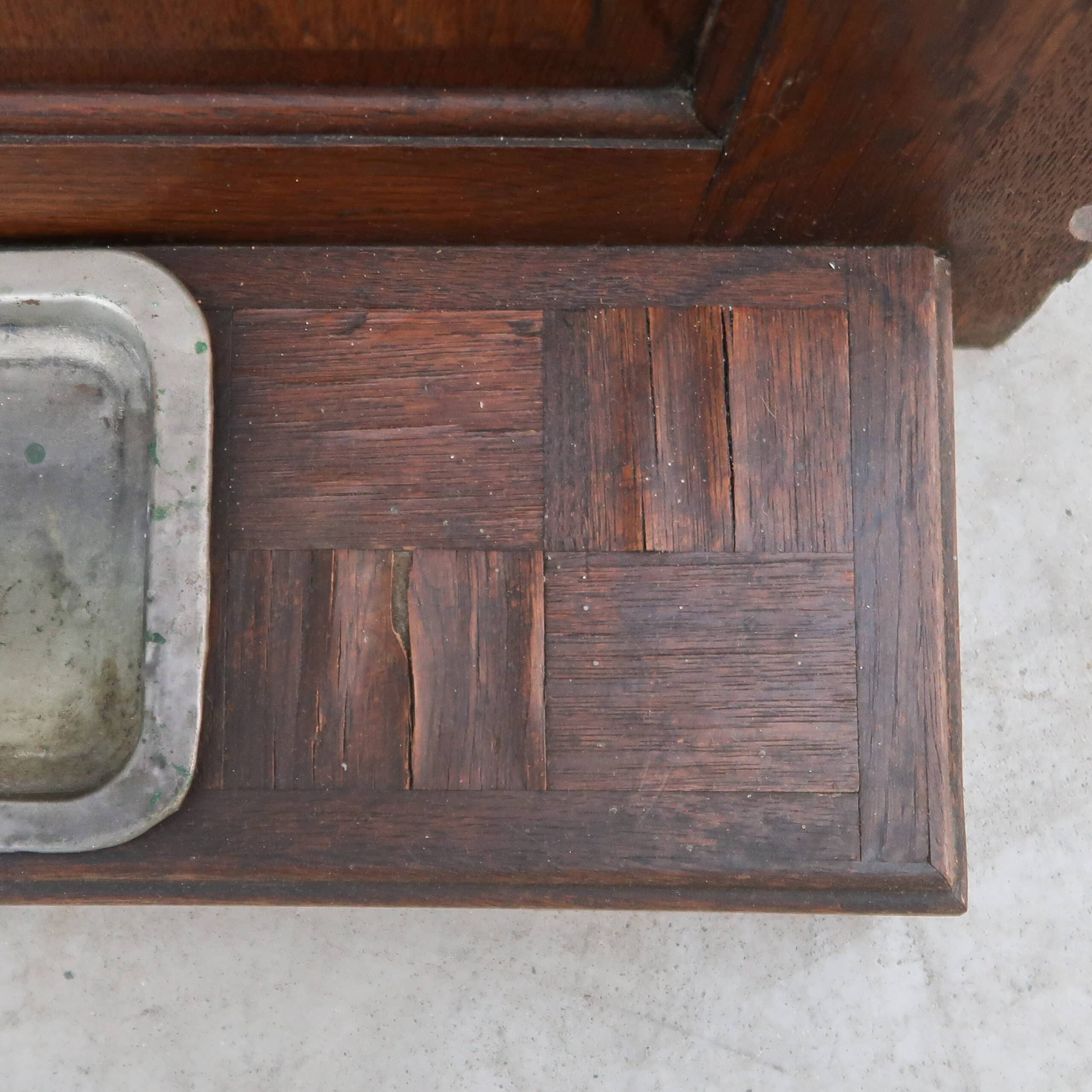 Brocante kapstok paneel - Afbeelding 7