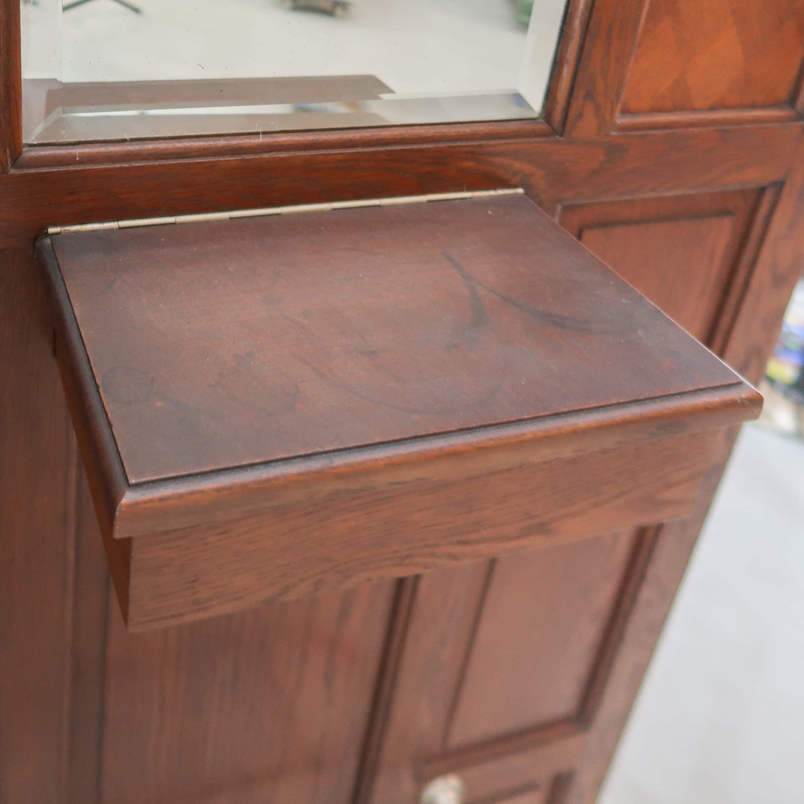 Brocante kapstok paneel - Afbeelding 8