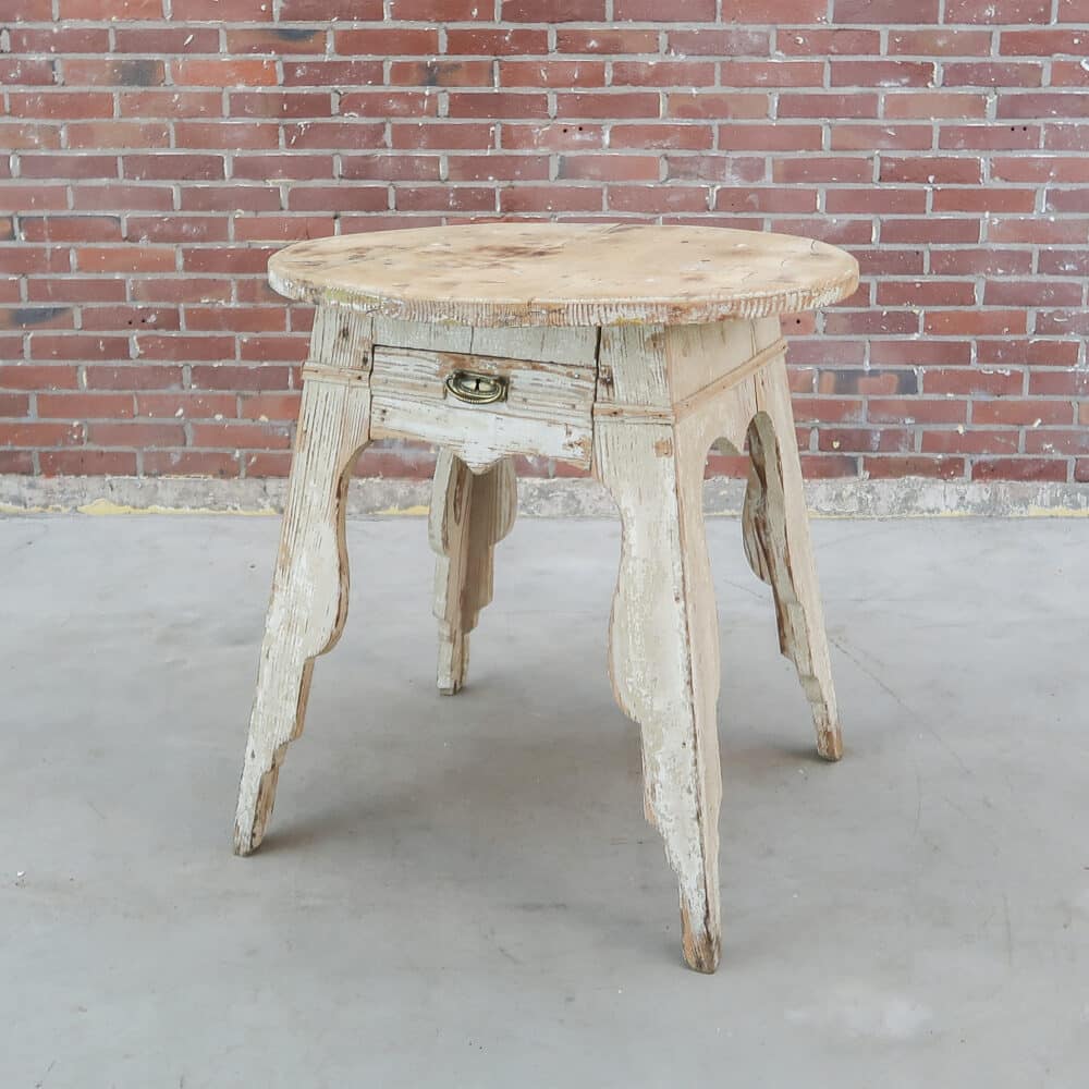 Brocante tafeltje