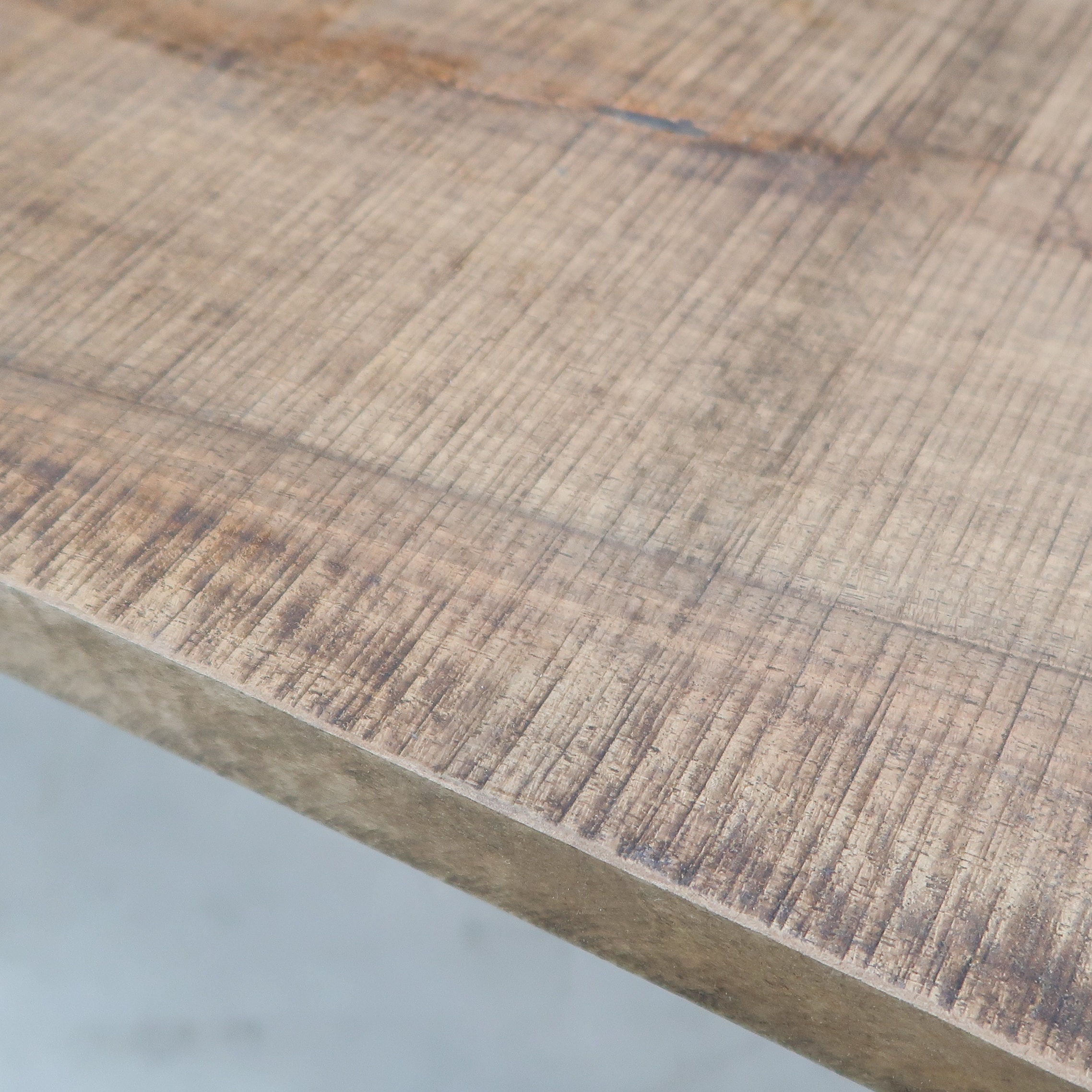 Brocante houten bankje - Afbeelding 5