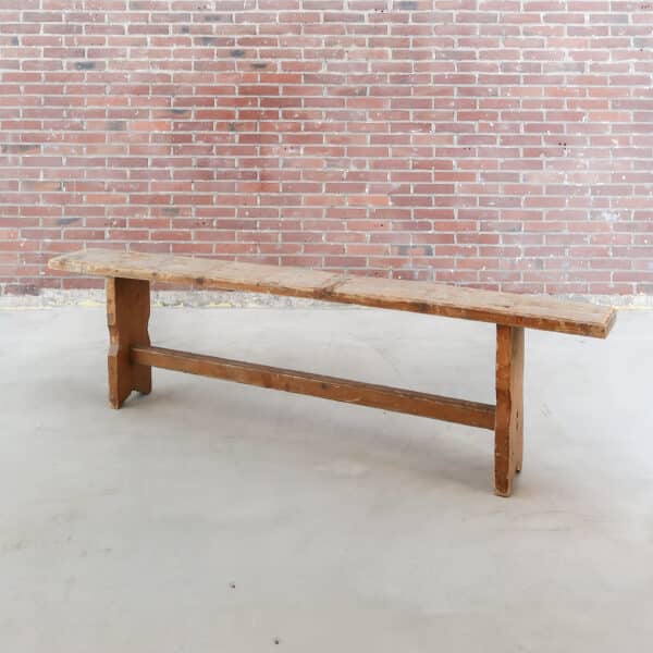 Brocante bankje