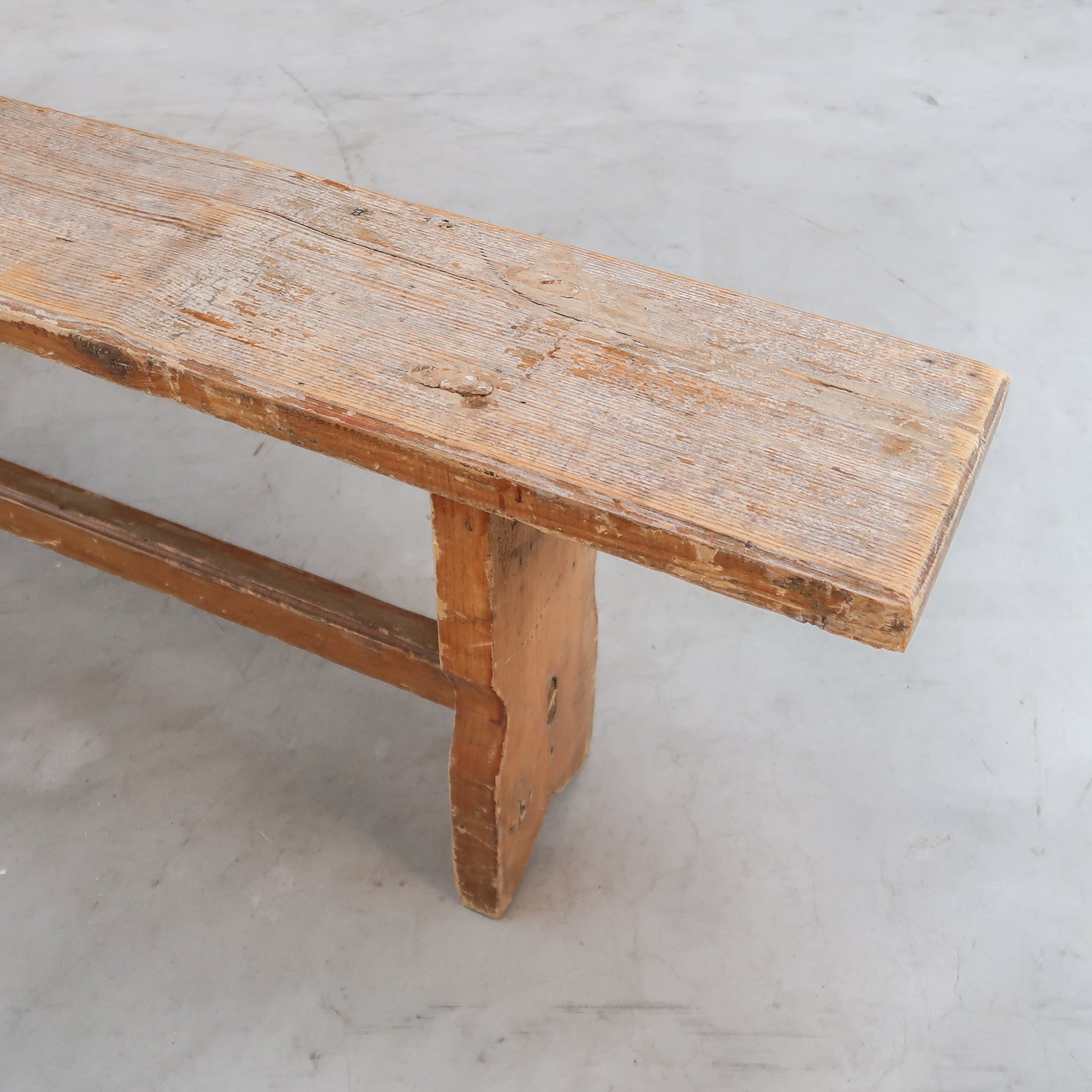 Brocante bankje - Afbeelding 3