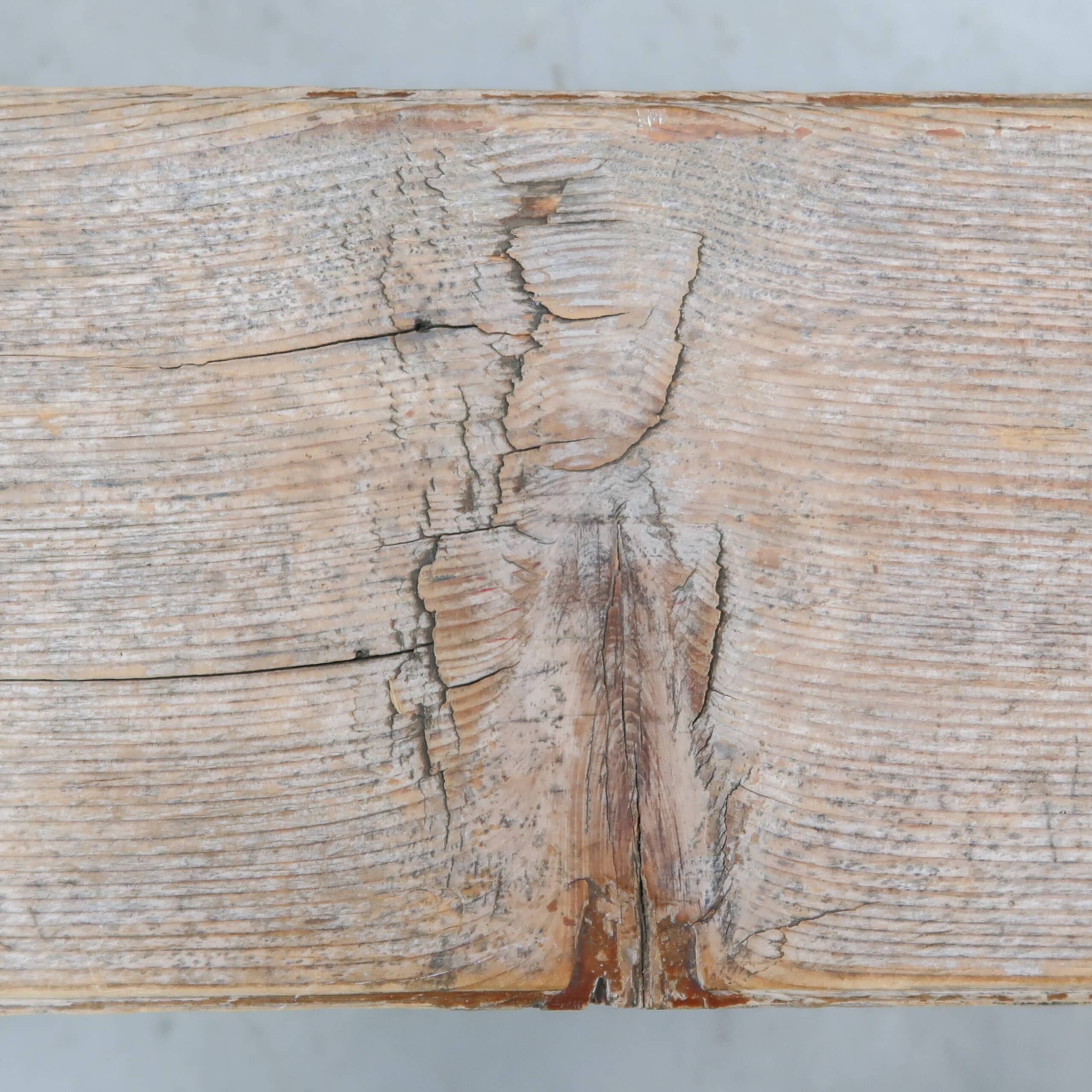 Brocante bankje - Afbeelding 6