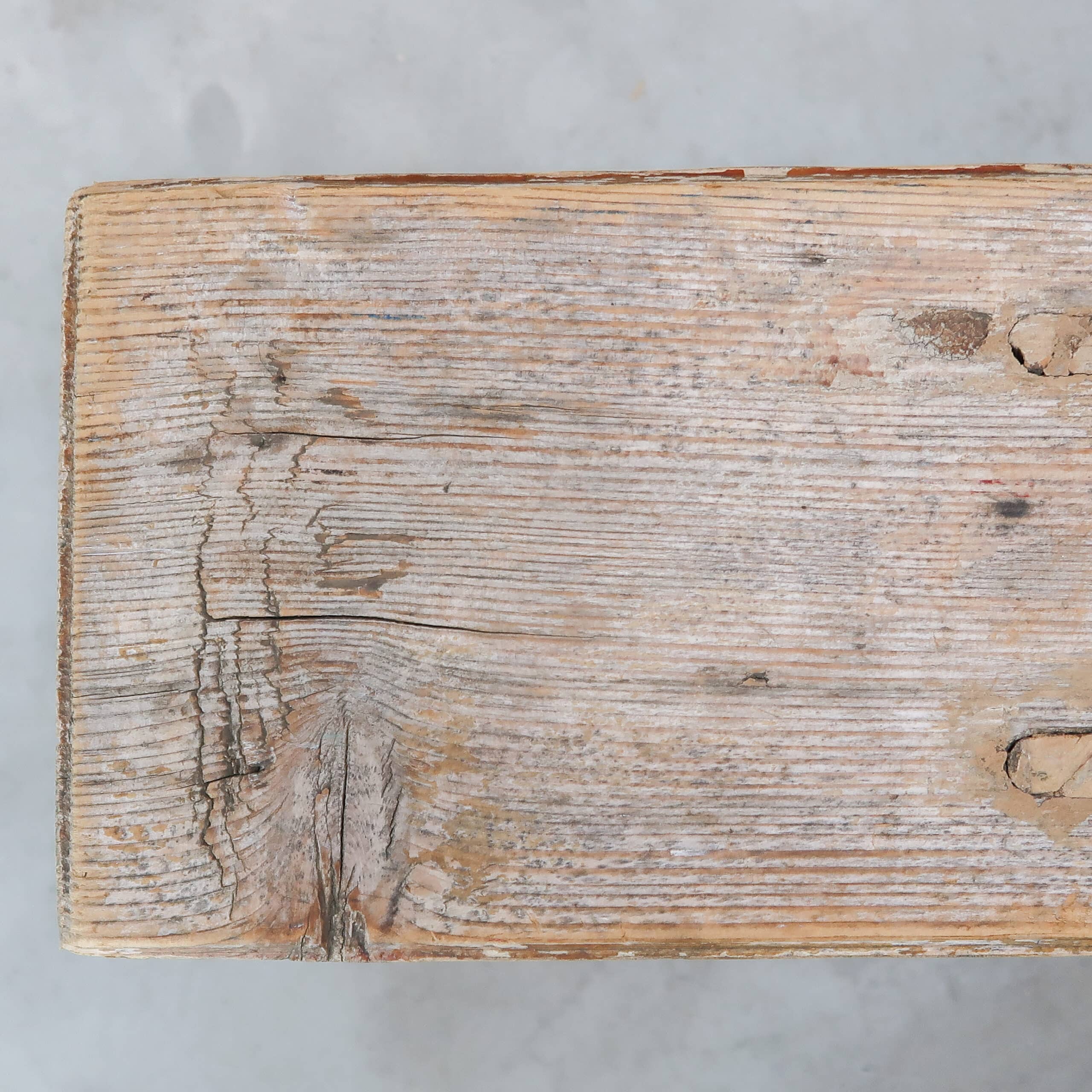 Brocante bankje - Afbeelding 7