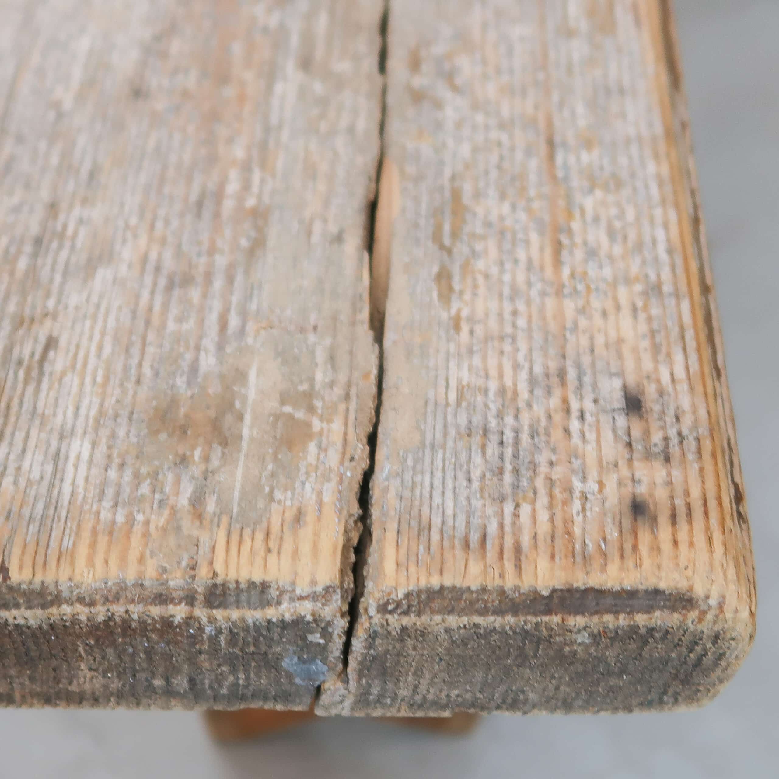 Brocante bankje - Afbeelding 4