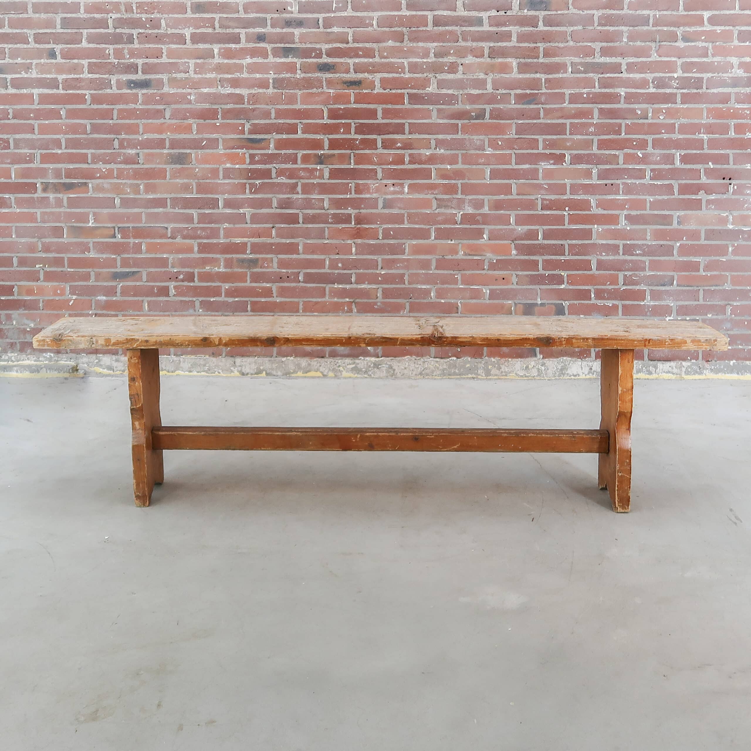 Brocante bankje - Afbeelding 9