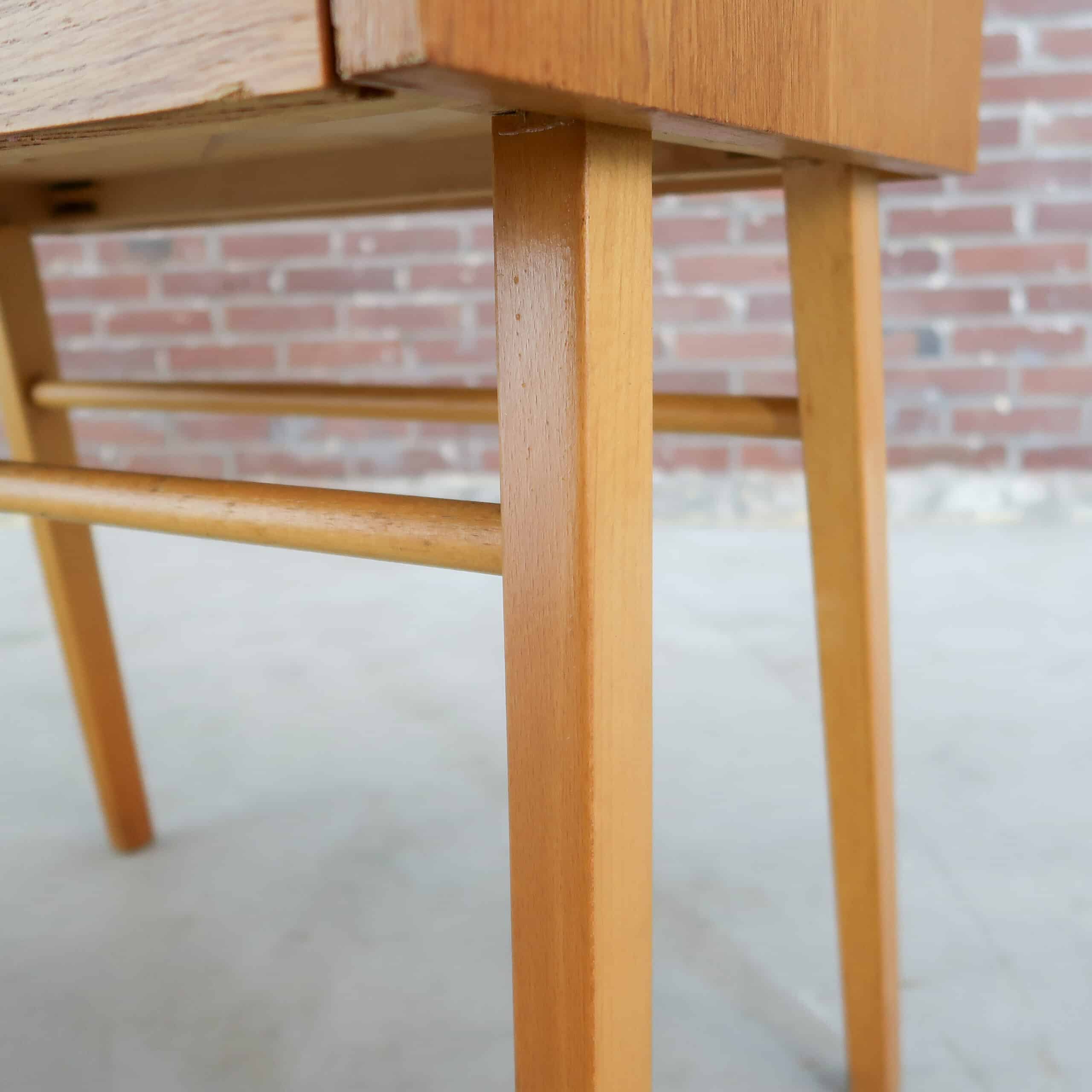 Mid-century klaptafeltje - Afbeelding 6