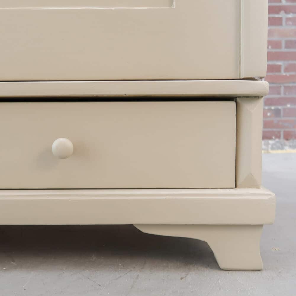 Brocante kledingkast - Afbeelding 6