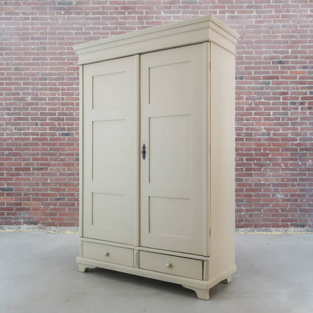 Brocante kledingkast - Afbeelding 7