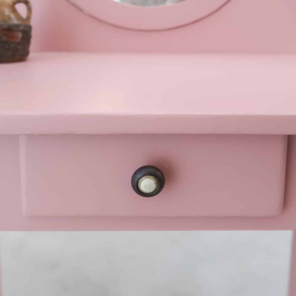 Brocante houten kaptafel – Bild 5