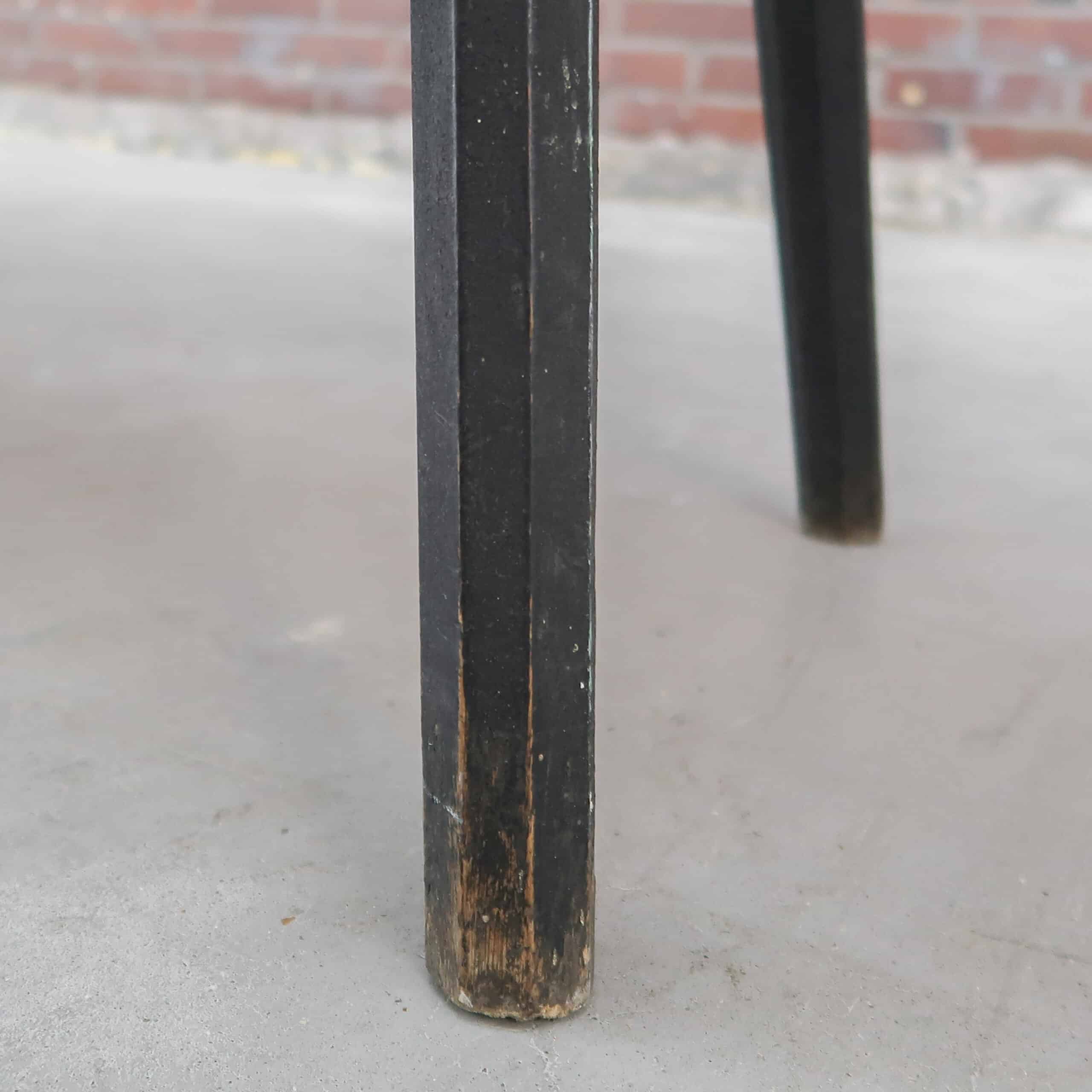 Handbeschilderde antieke bank – Bild 10