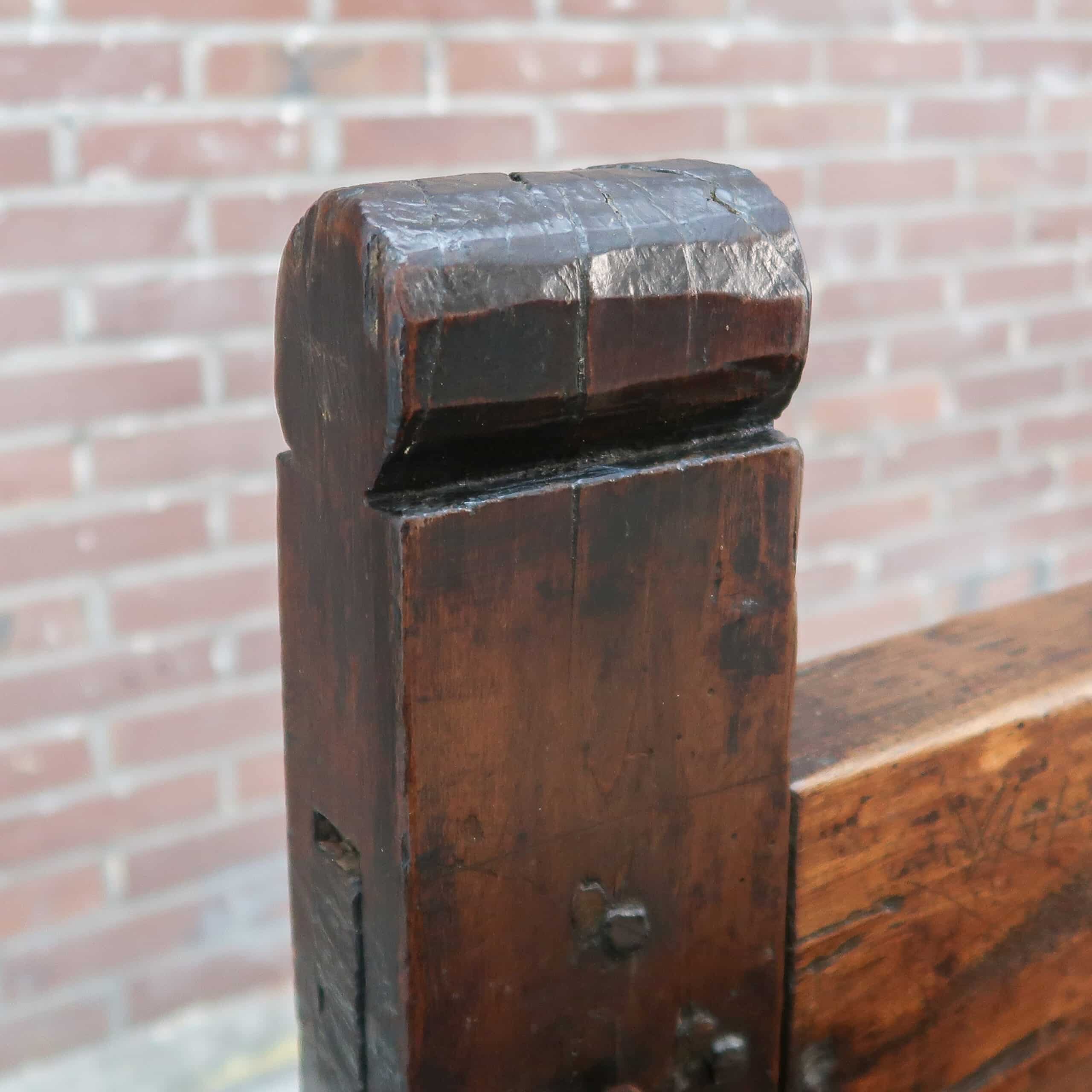 Antiek Spaanse bank - Afbeelding 5