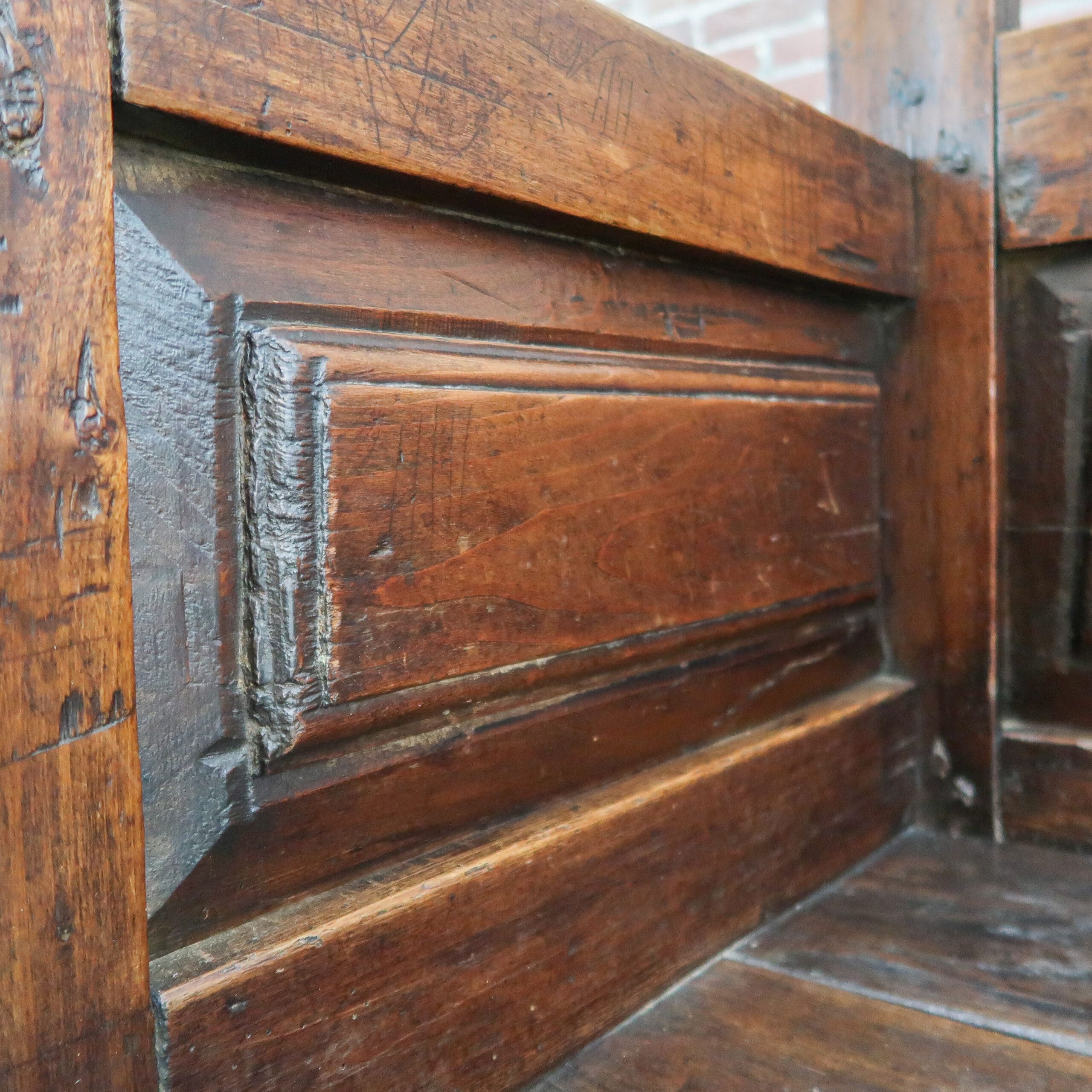 Antiek Spaanse bank - Afbeelding 9