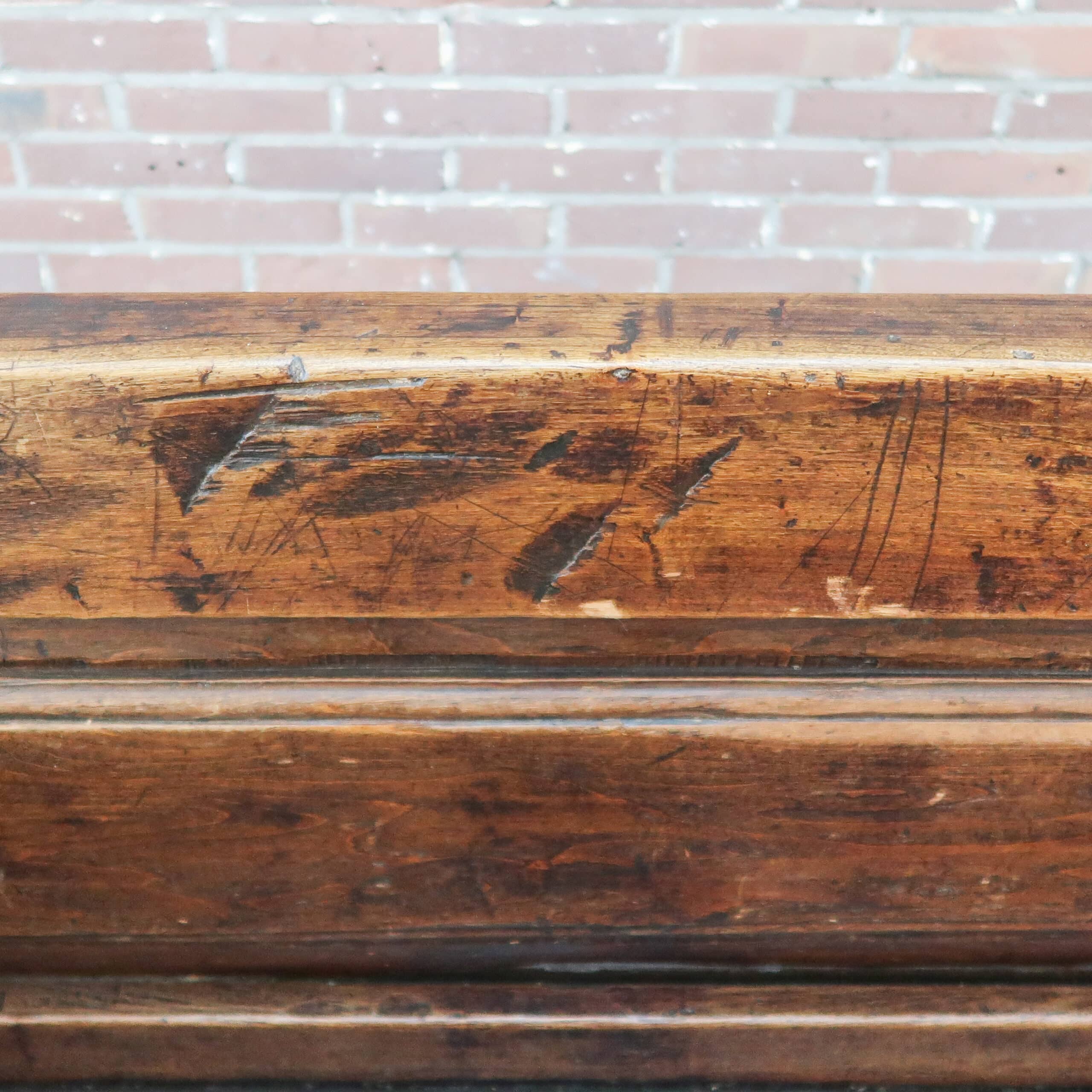 Antiek Spaanse bank - Afbeelding 10