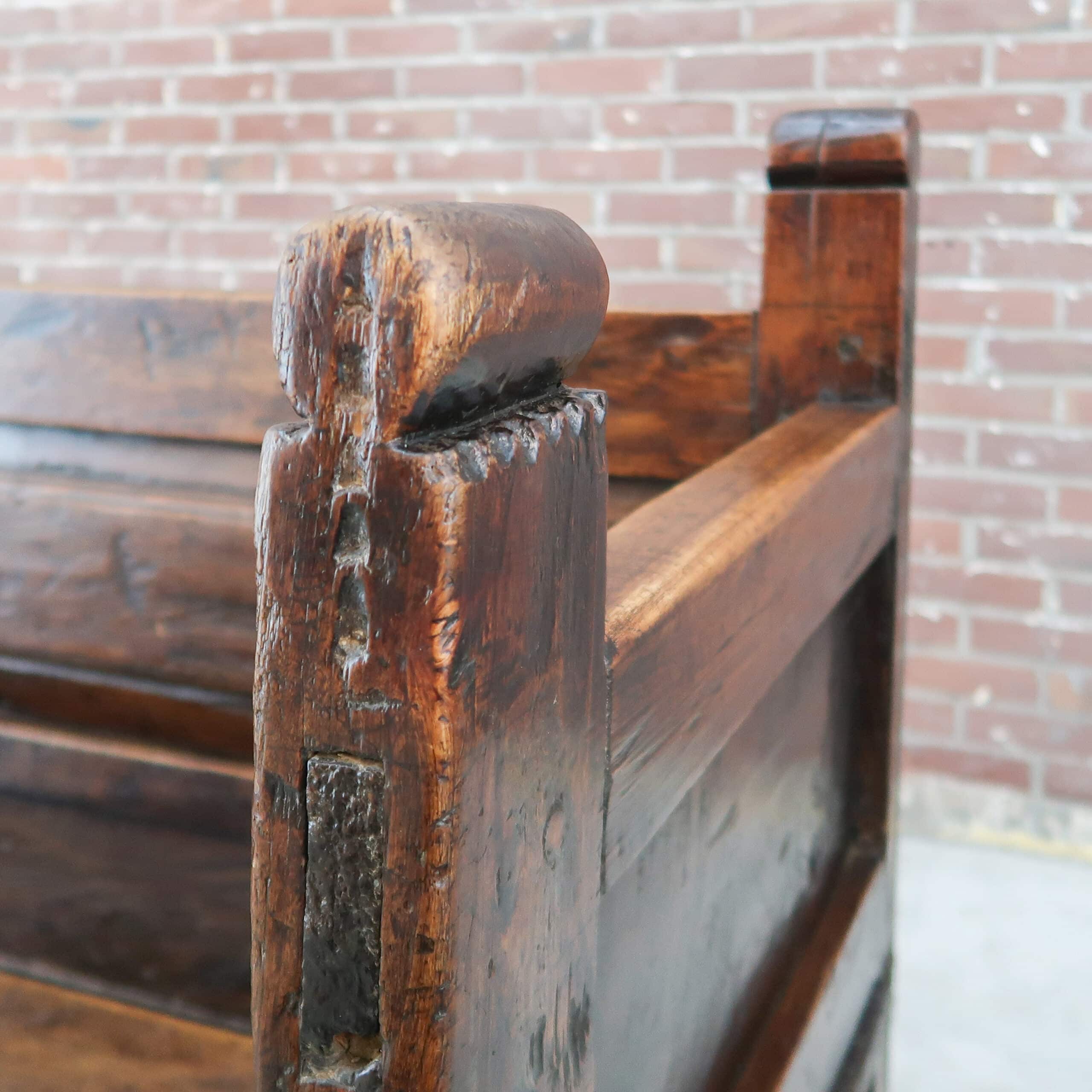 Antiek Spaanse bank - Afbeelding 6