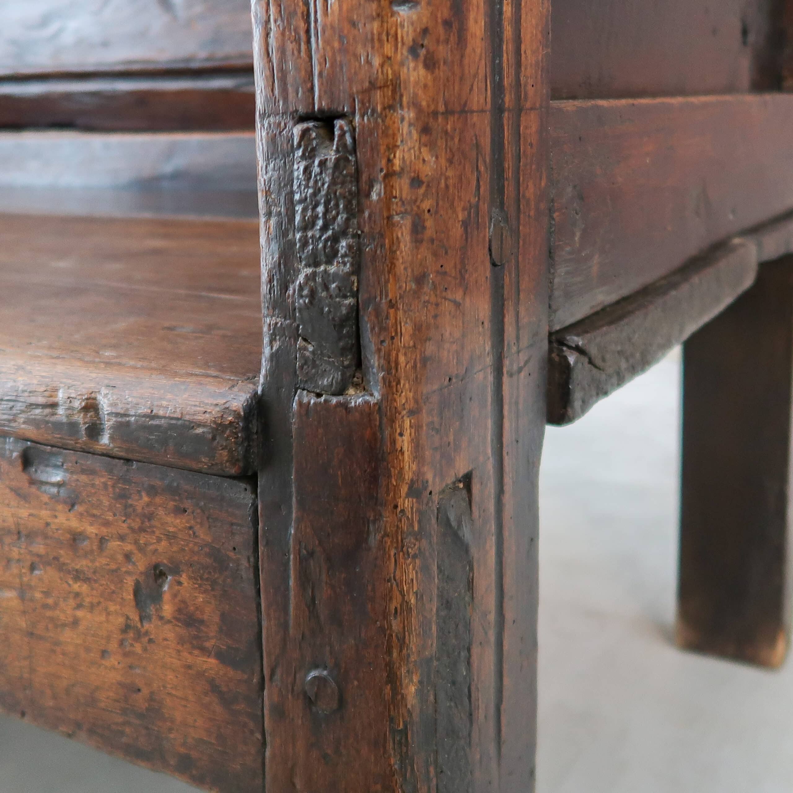 Antiek Spaanse bank - Afbeelding 7