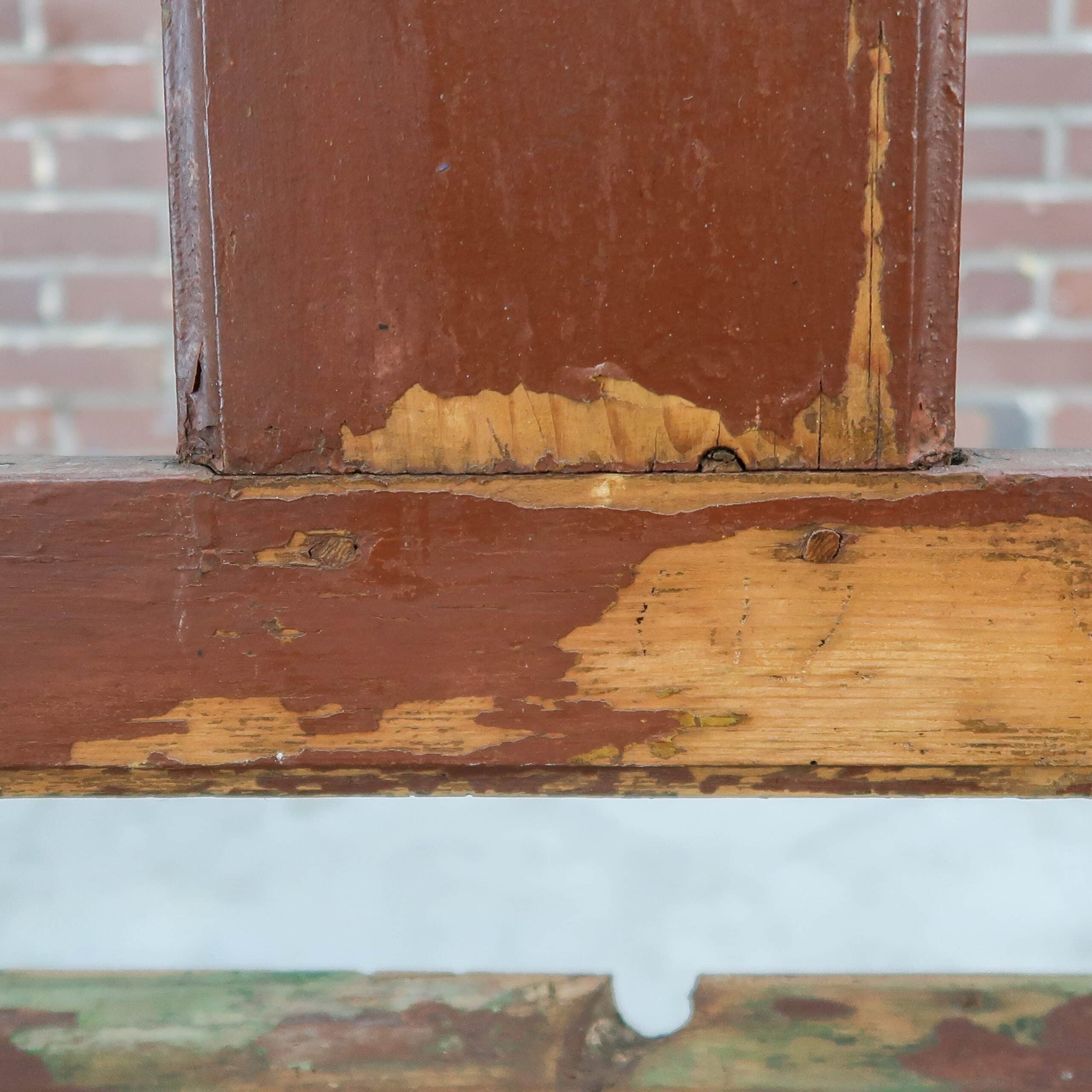 Brocante houten bank – Bild 11