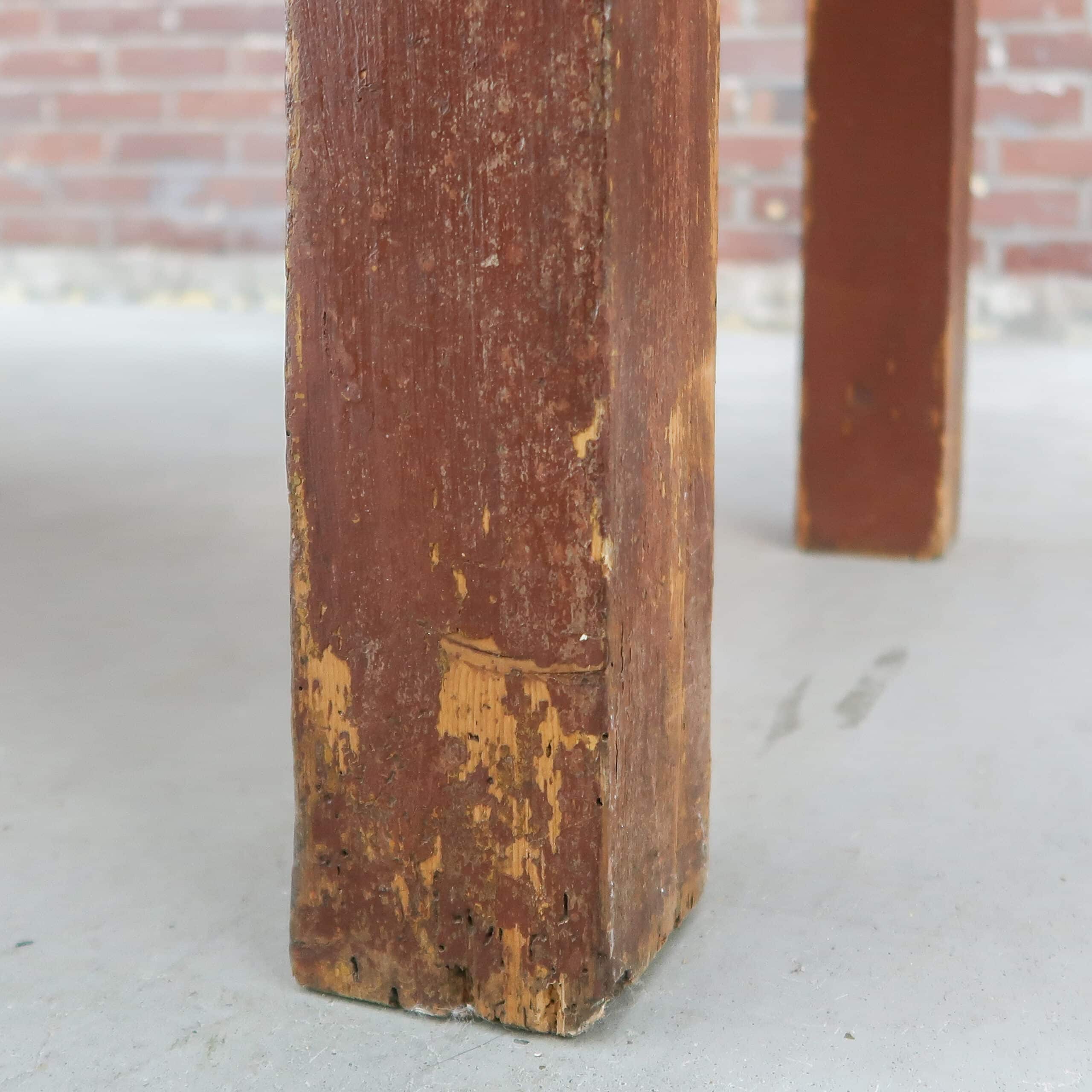 Brocante houten bank – Bild 12