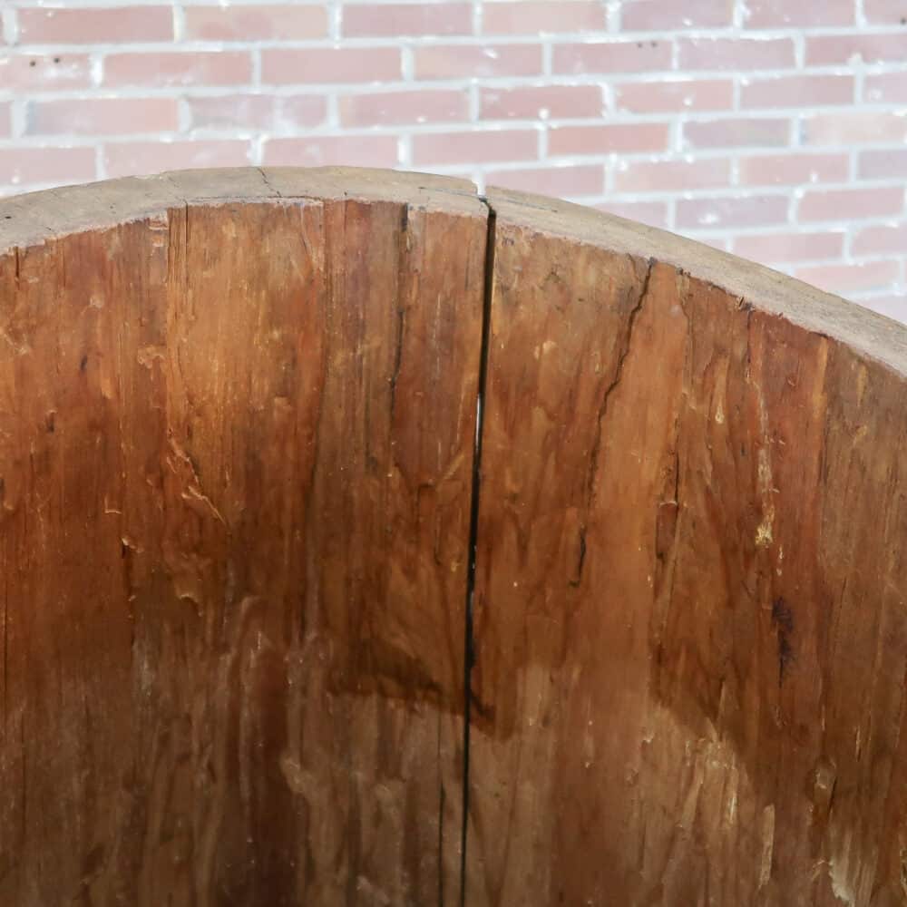 Uitgeholde boomstam ton - Afbeelding 5