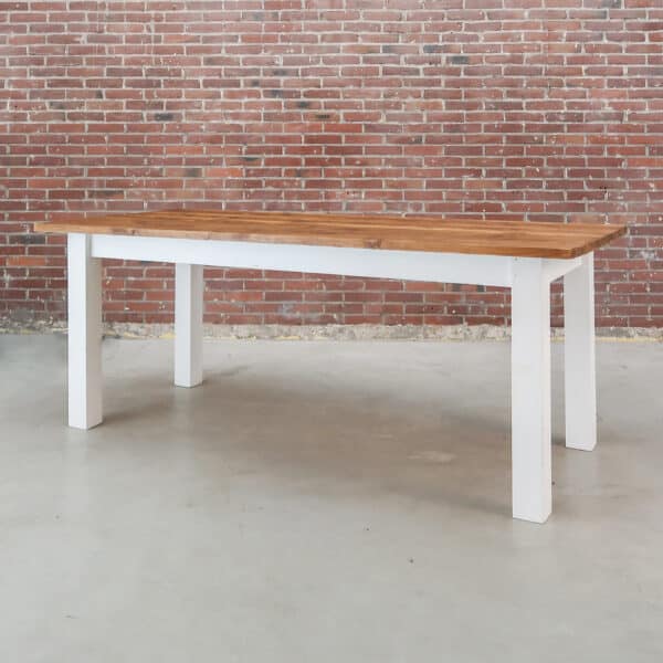 Landelijke eettafel