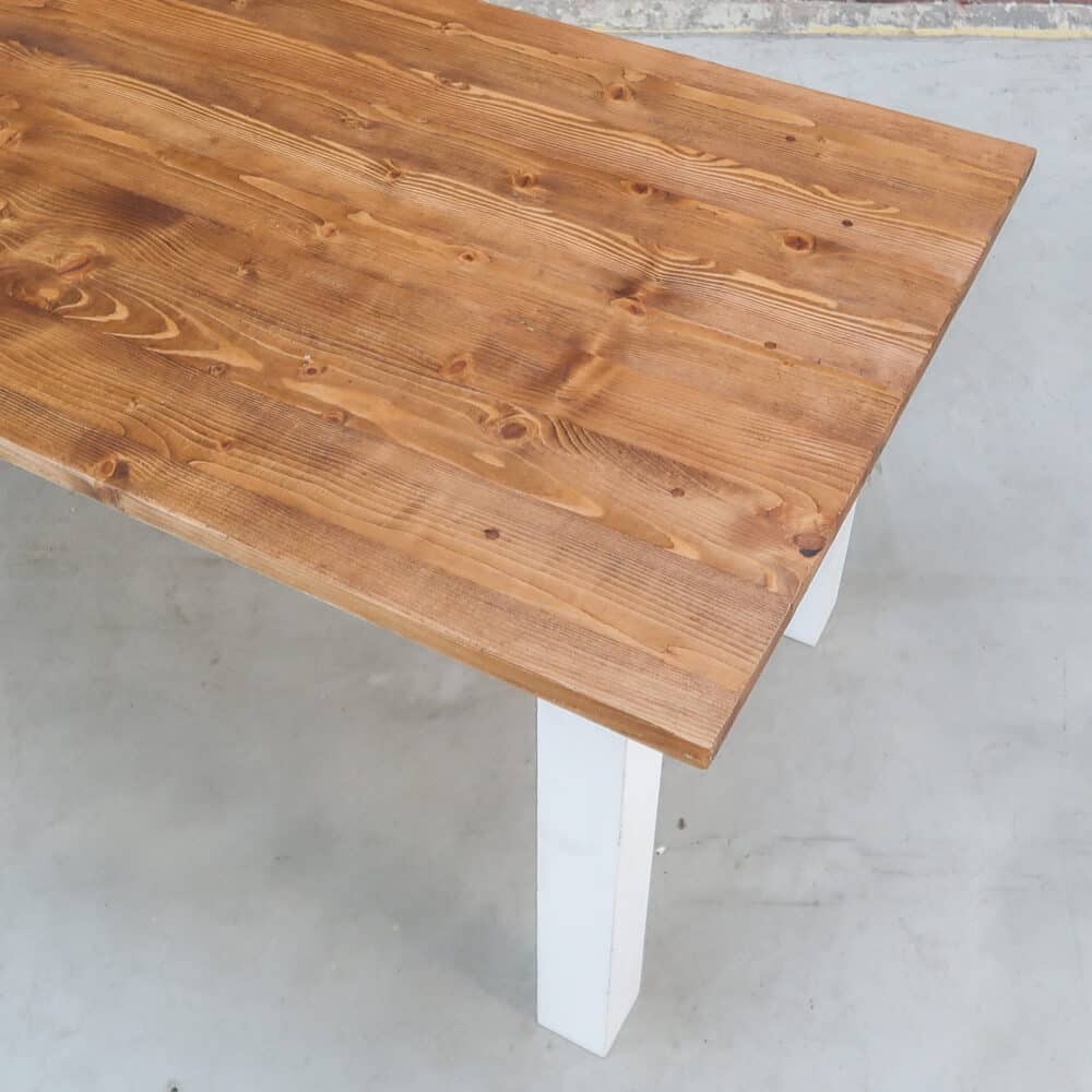 Landelijke eettafel - Afbeelding 3