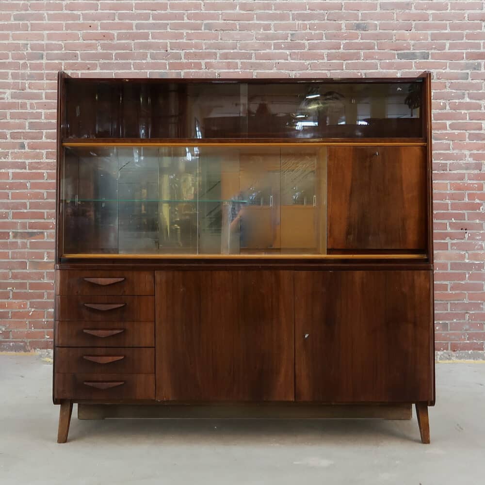 Mid Century highboard - Tatra Nabytok - Afbeelding 2