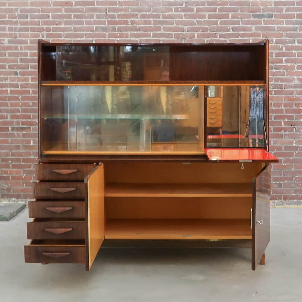 Mid Century highboard - Tatra Nabytok - Afbeelding 3