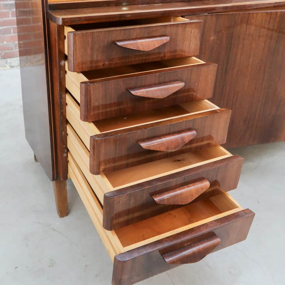 Mid Century highboard - Tatra Nabytok - Afbeelding 5