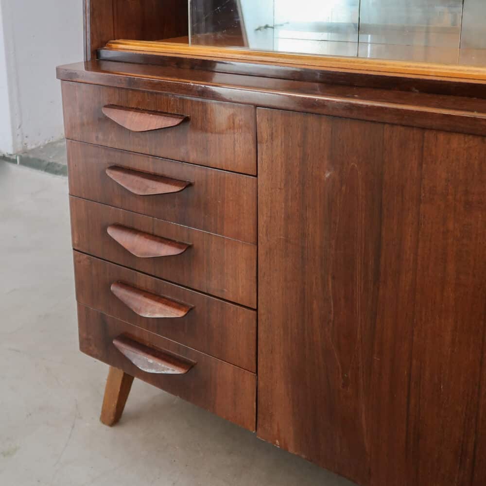 Mid Century highboard - Tatra Nabytok - Afbeelding 9