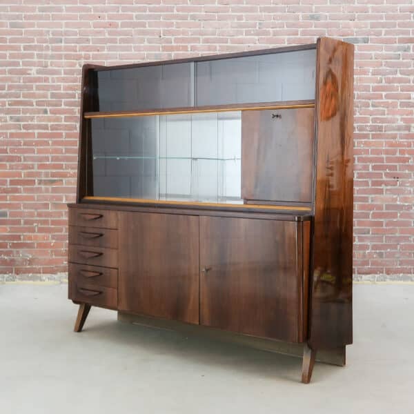 Mid Century highboard - Tatra Nabytok