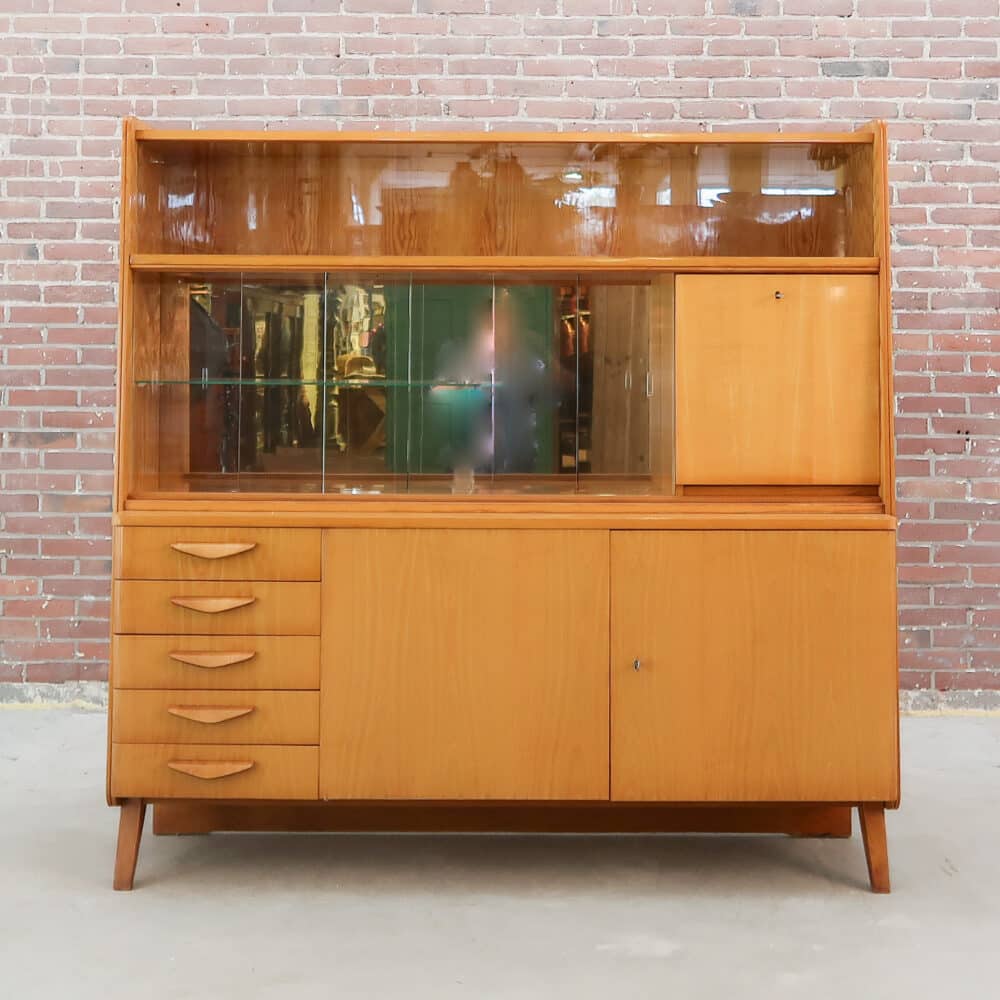 Mid Century highboard - Tatra Nabytok - Afbeelding 2