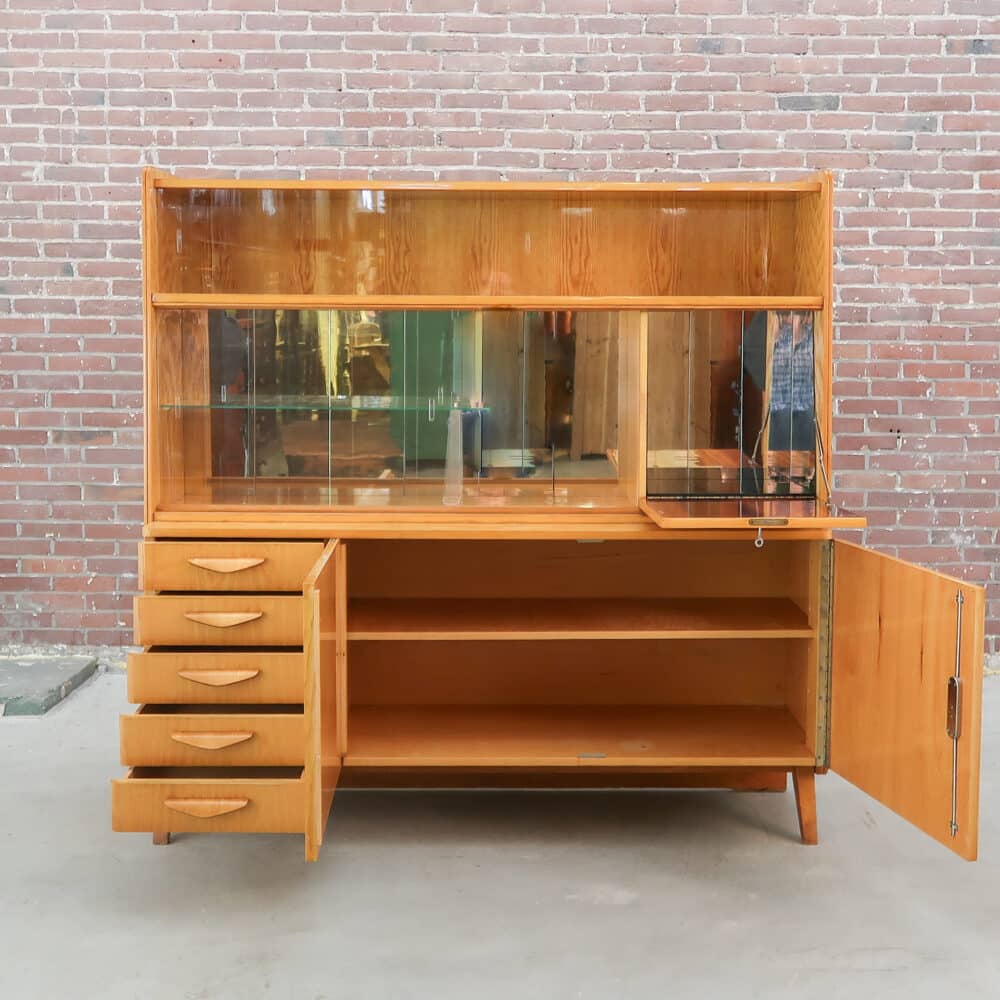 Mid Century highboard - Tatra Nabytok - Afbeelding 3
