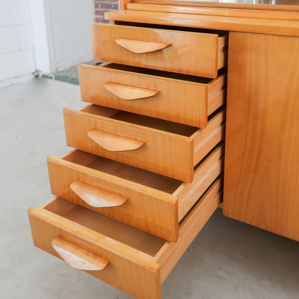 Mid Century highboard - Tatra Nabytok - Afbeelding 5