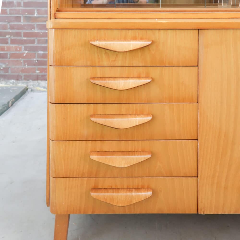 Mid Century highboard - Tatra Nabytok - Afbeelding 6