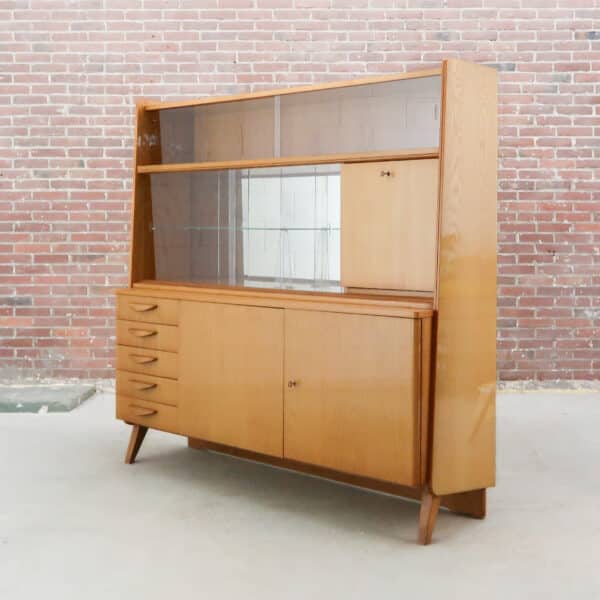 Mid Century highboard - Tatra Nabytok