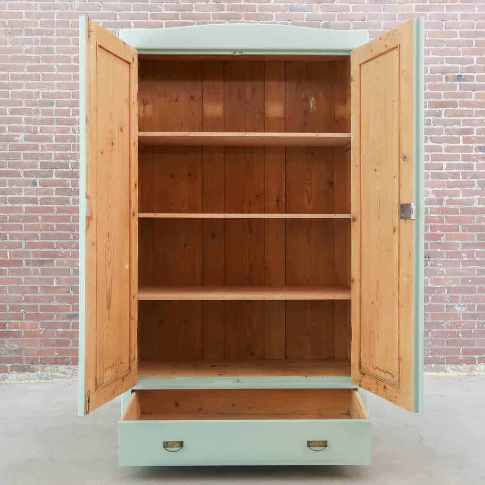 Brocante linnenkast - Afbeelding 2