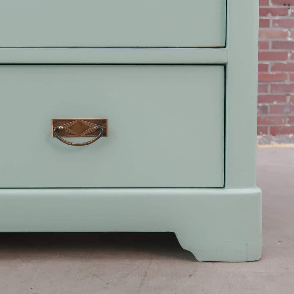 Brocante linnenkast - Afbeelding 6