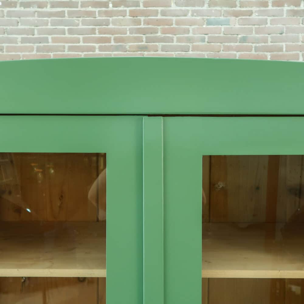 Brocante vitrinekast - Afbeelding 5