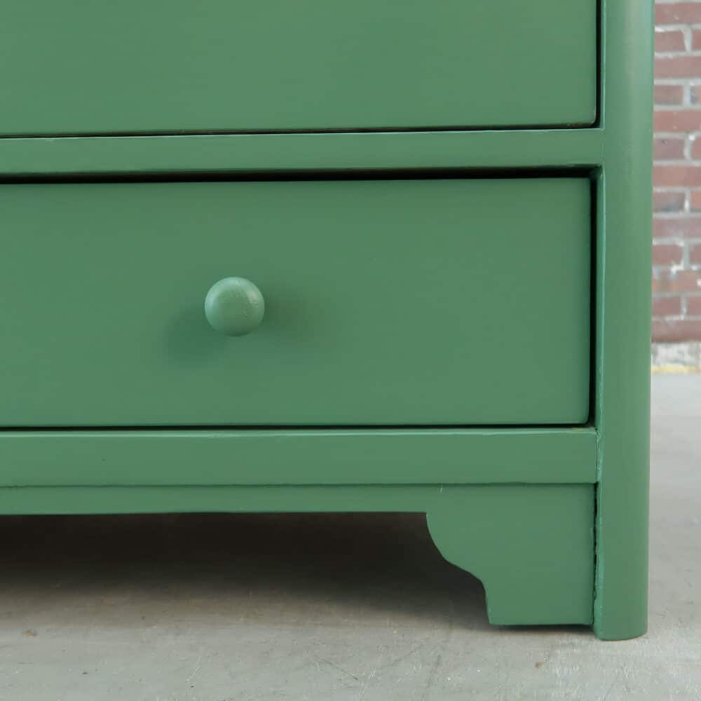 Brocante vitrinekast - Afbeelding 7