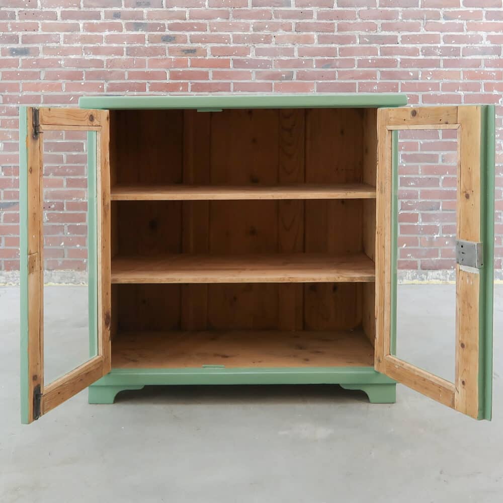 Brocante vitrinekastje – Bild 2